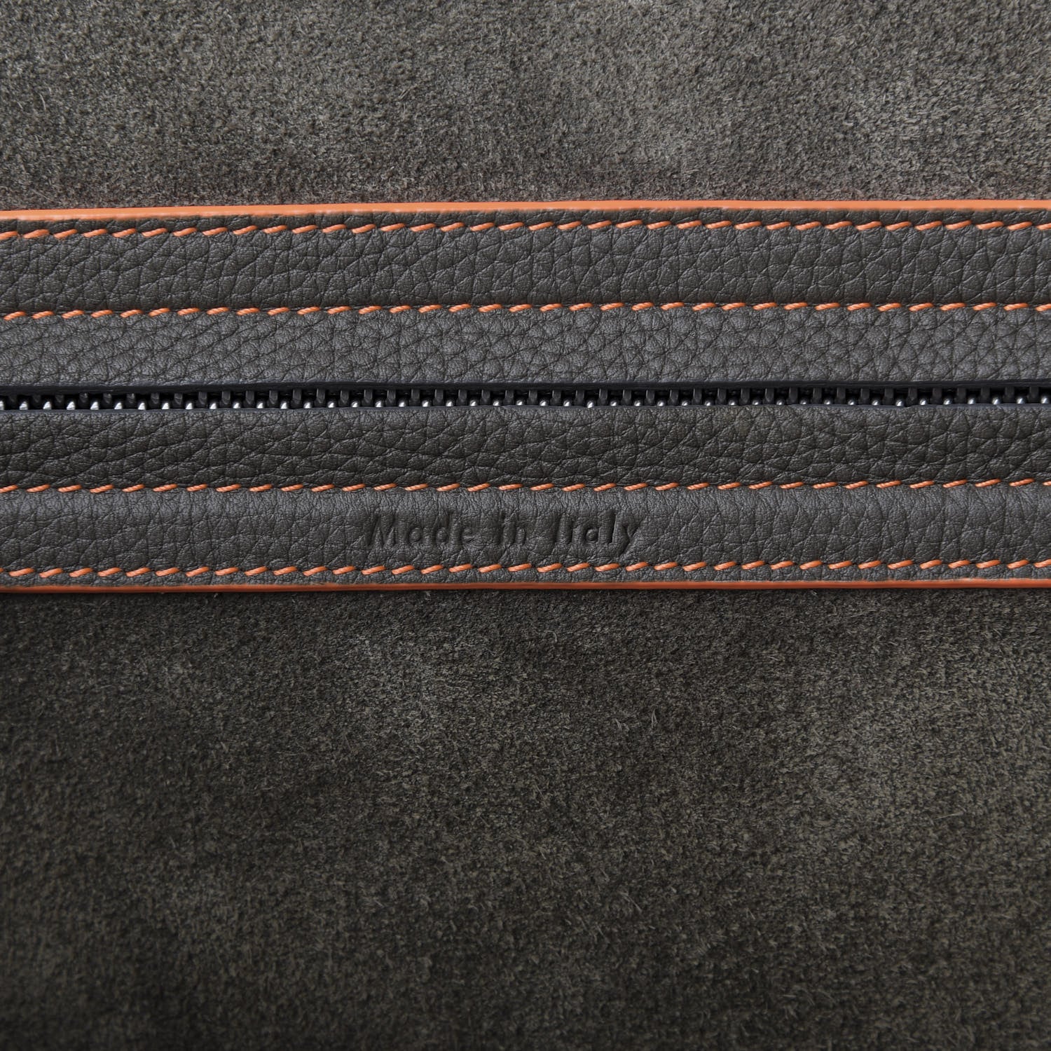 Celine Baby Grained Calfskin Medium Phantom Luggage Stone 7 of 11