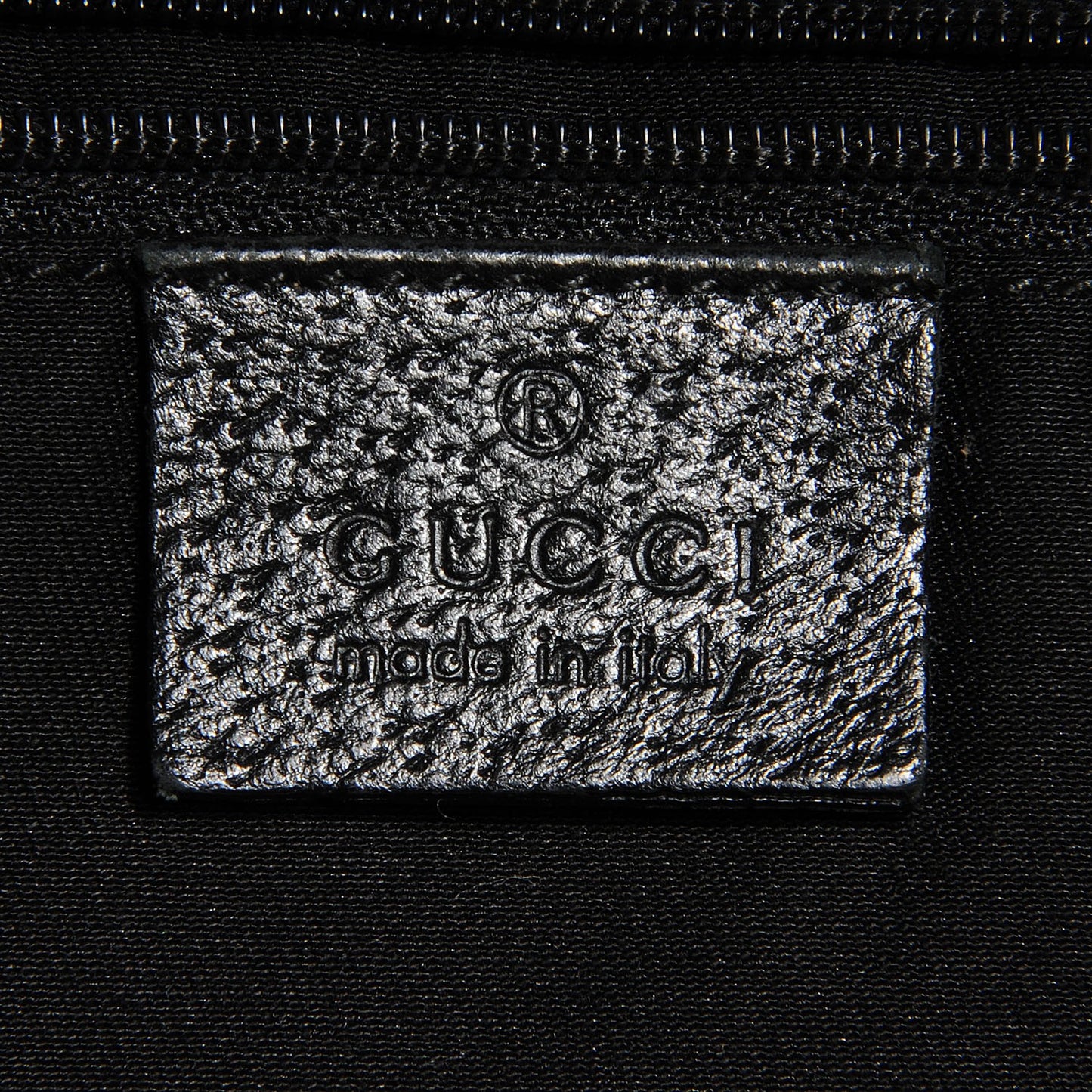 Monogram Large Abbey Tote Black