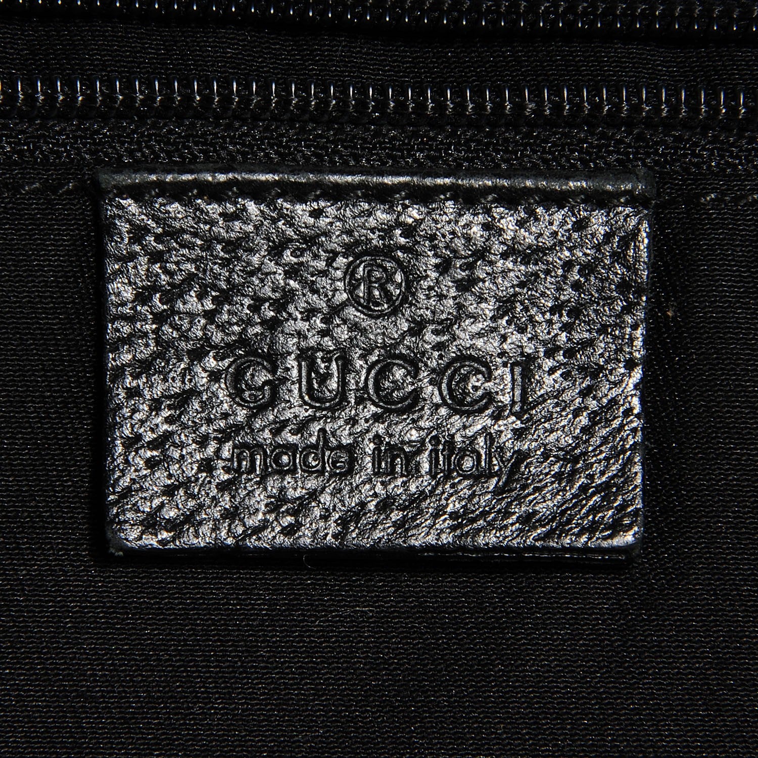 Gucci Monogram Large Abbey Tote Black 7 of 8