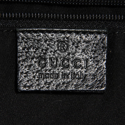 Gucci Monogram Large Abbey Tote Black 7 of 8