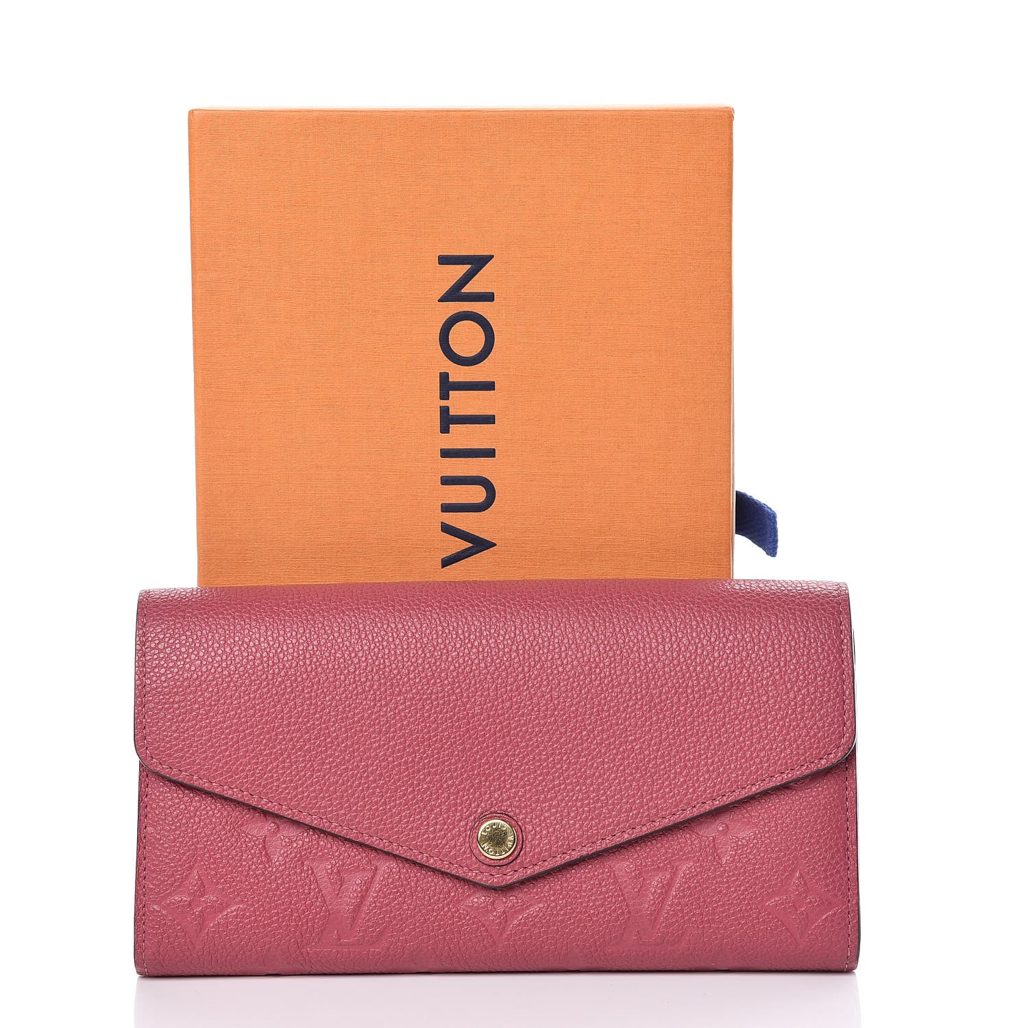 Louis Vuitton Empreinte Sarah Wallet NM Rose Bruyere 8 of 8
