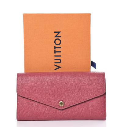 Louis Vuitton Empreinte Sarah Wallet NM Rose Bruyere 8 of 8