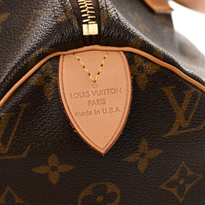 Louis Vuitton Monogram Speedy 30 7 of 14