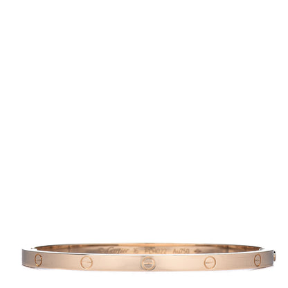 Cartier 18K Yellow Gold Small LOVE Bracelet 16 1 of 10