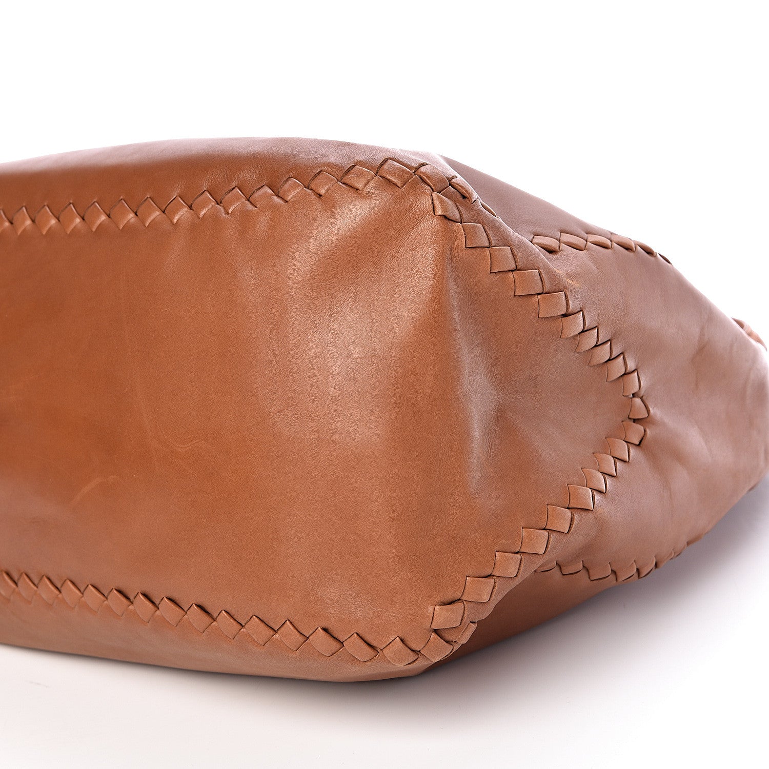 Bottega Veneta Nappa Intrecciato Hobo Dark Calvados 5 of 14
