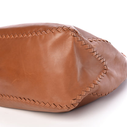 Bottega Veneta Nappa Intrecciato Hobo Dark Calvados 5 of 14