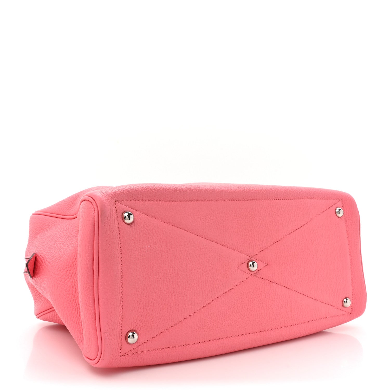 Hermes Taurillon Clemence Victoria II 35 Rose Azalee 4 of 16