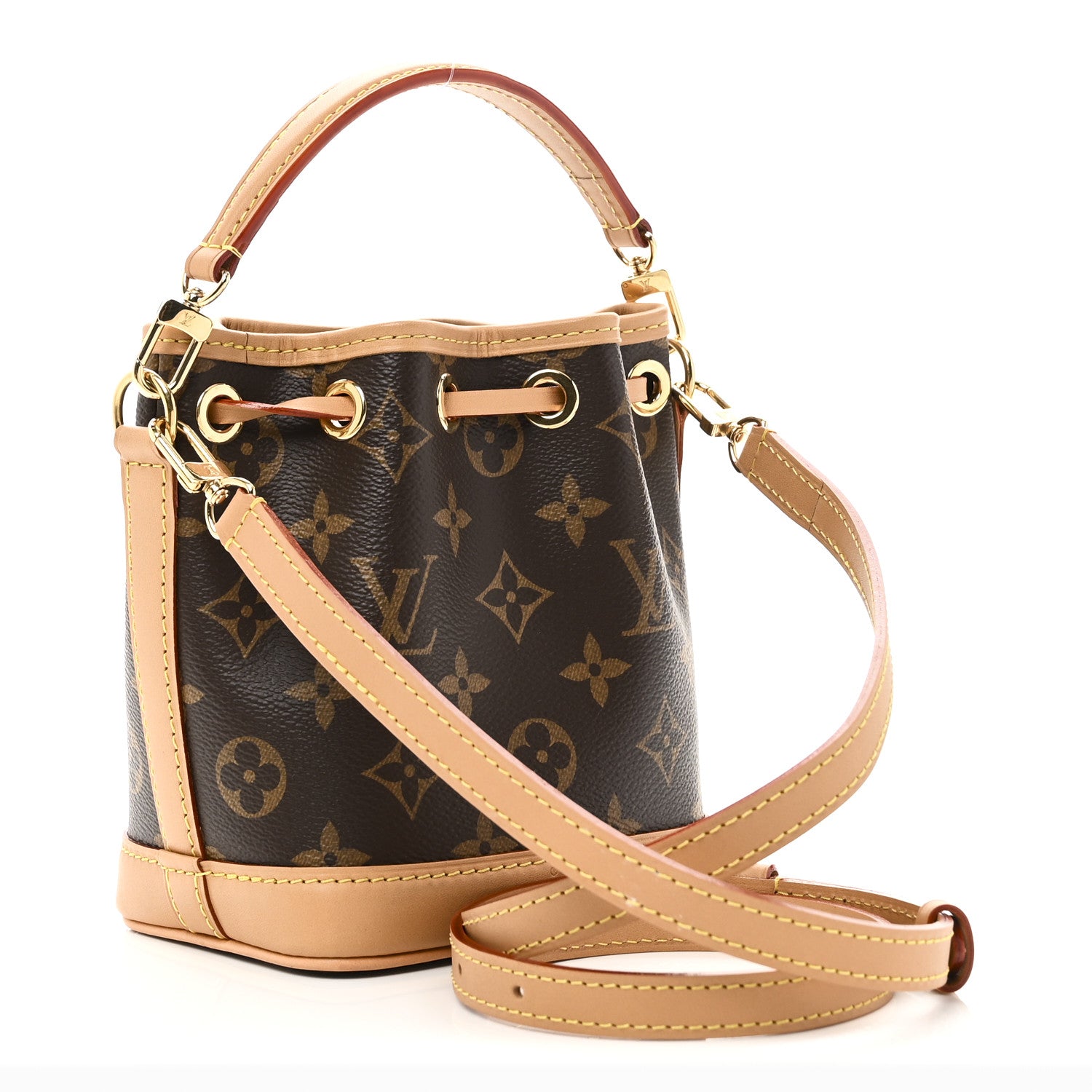 nabo-nabo 様　LOUIS VUITTON サンチュール エピ ゴールド Louis Vuitton Monogram Nano Noe NV 1841763 – FASHIONPHILE