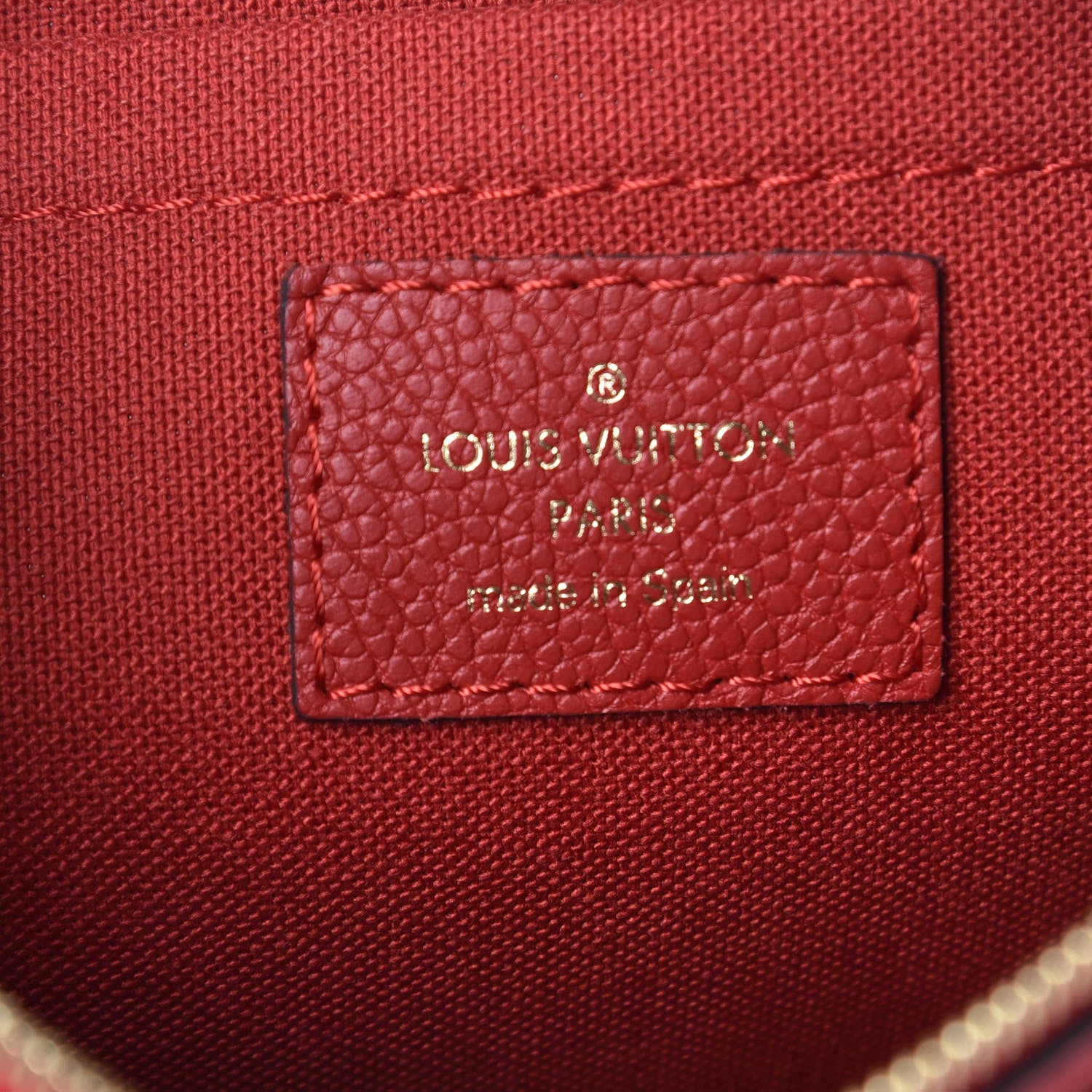 Louis Vuitton Monogram Pallas Clutch Cherry 6 of 11