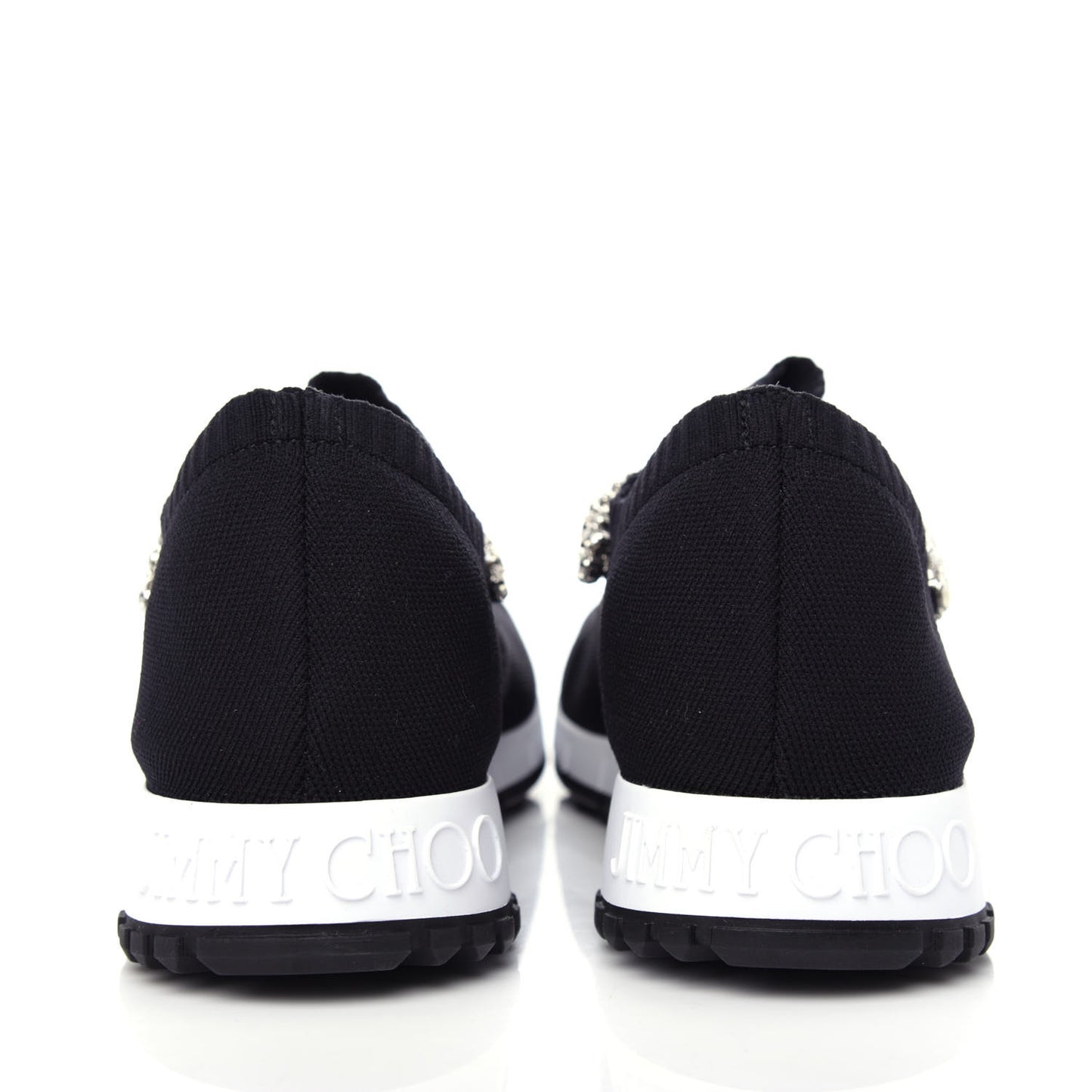 Knit Crystal Verona Sneaker 37.5 Black