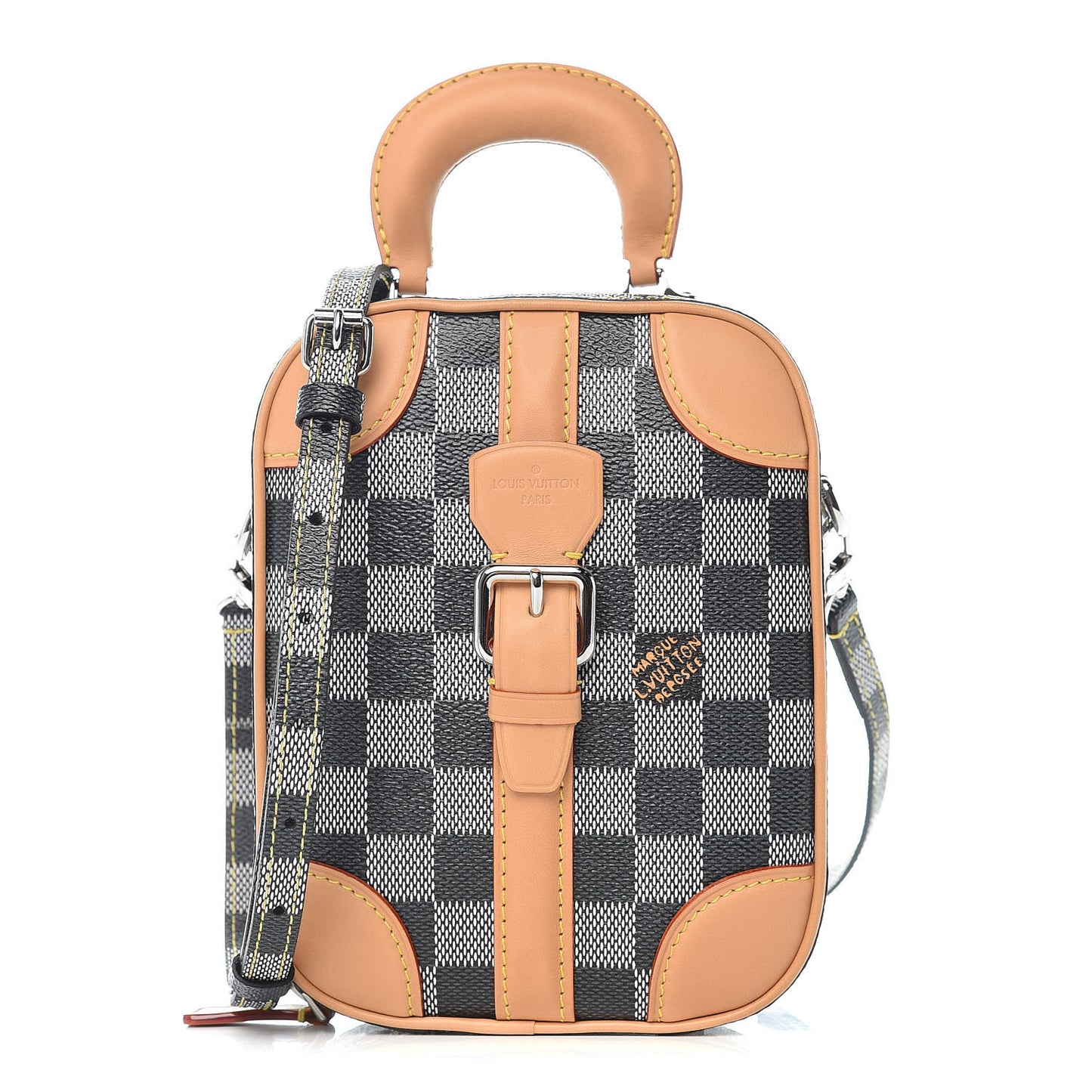 Damier Colors Valisette Verticale