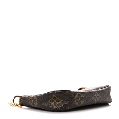 Louis Vuitton Monogram Mini Pochette Accessories 4 of 10