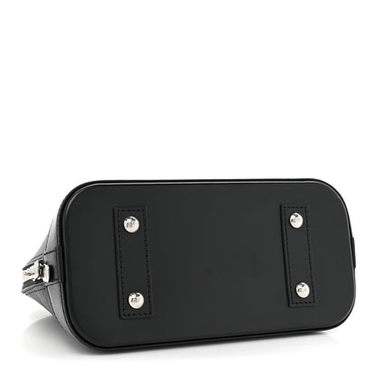 Louis Vuitton Epi Alma BB Black 4 of 11