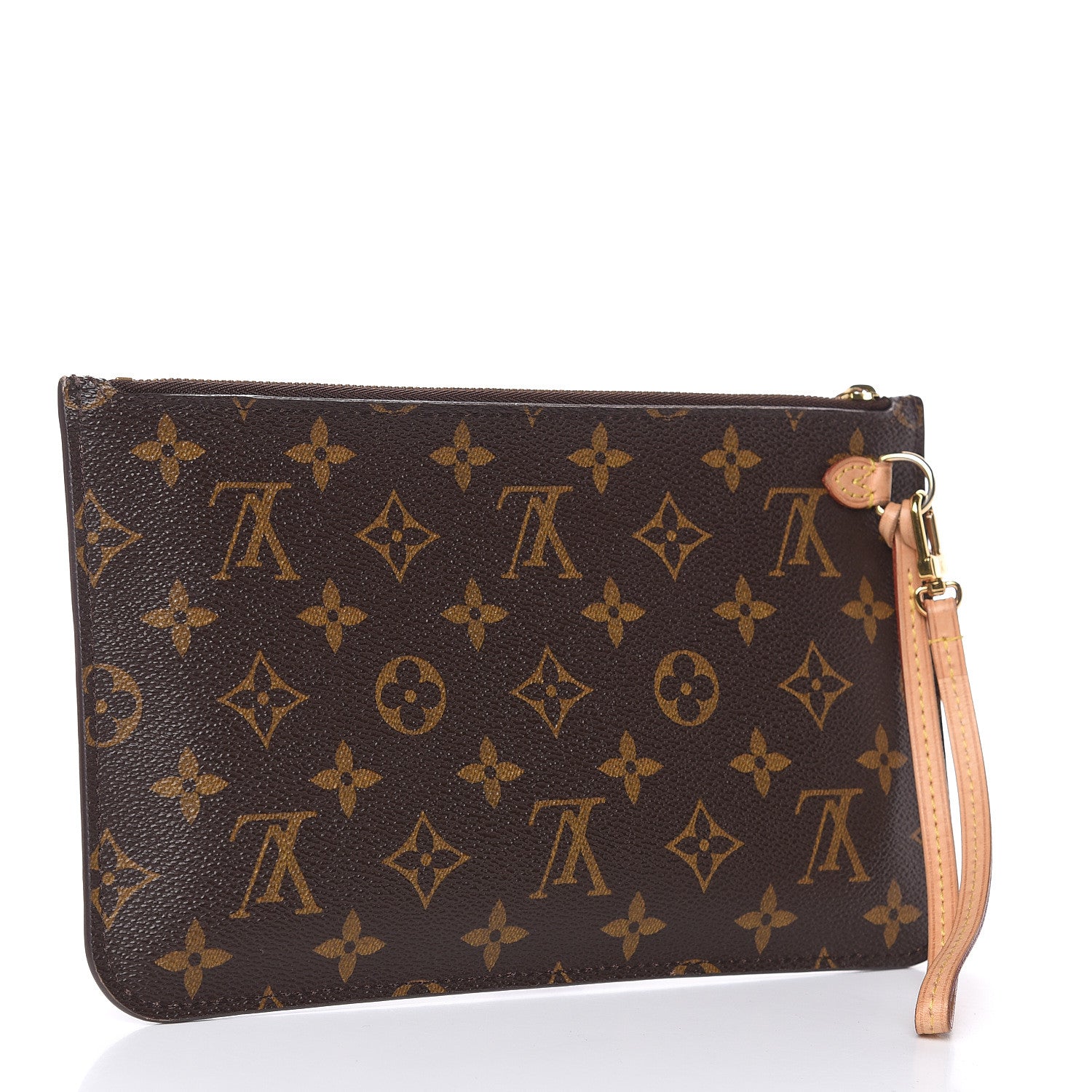 Louis Vuitton Monogram Neverfull MM GM Pochette 3 of 10