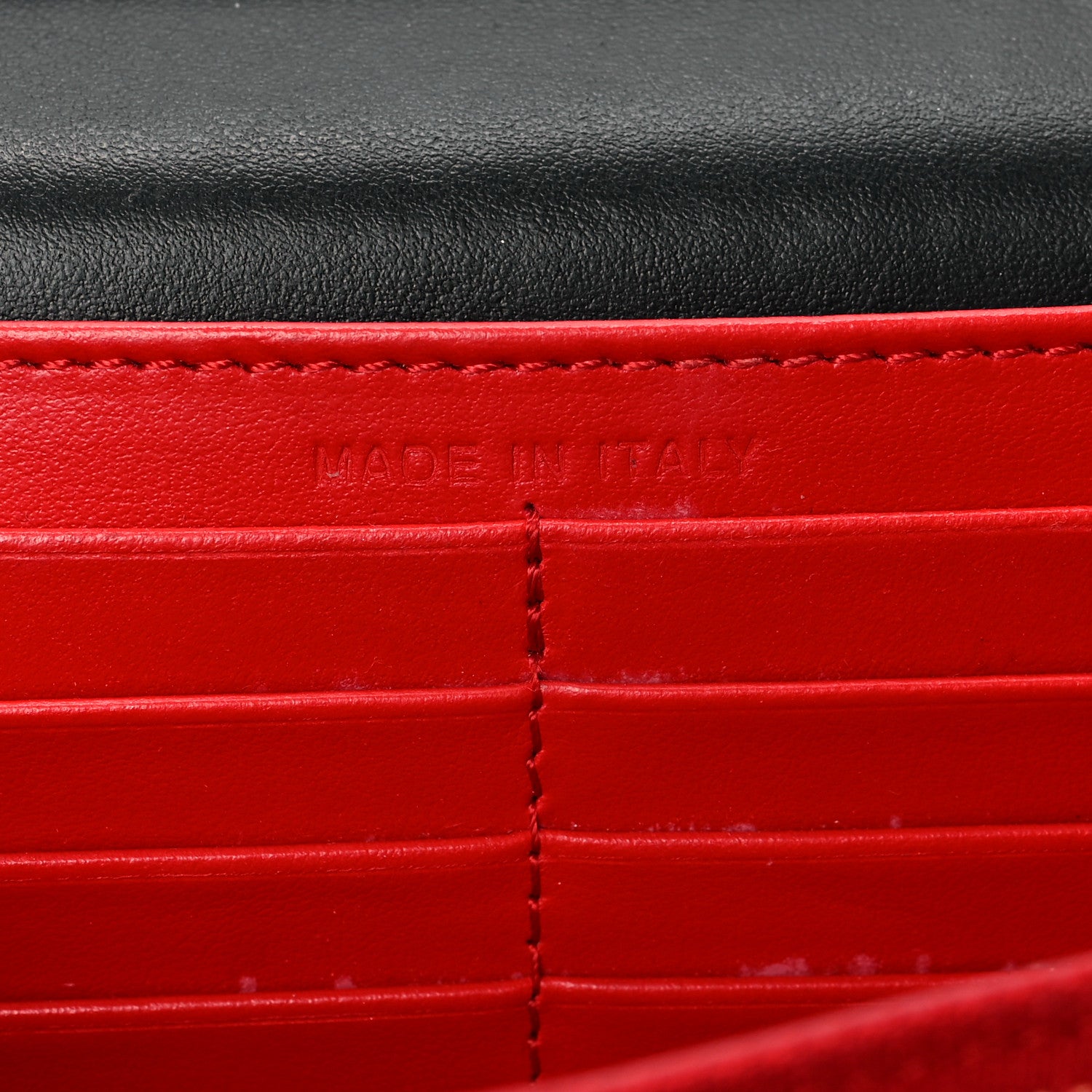 Christian Louboutin Quilted Calfskin Spikes Loubinthesky Paloma Clutch Black Multimetal 6 of 7