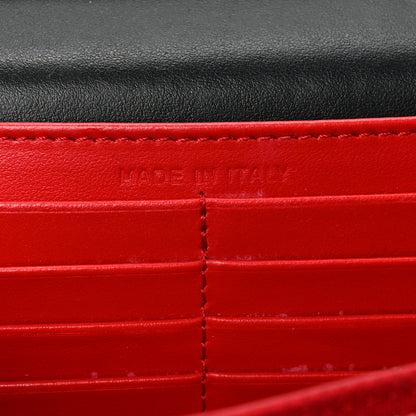 Christian Louboutin Quilted Calfskin Spikes Loubinthesky Paloma Clutch Black Multimetal 6 of 7