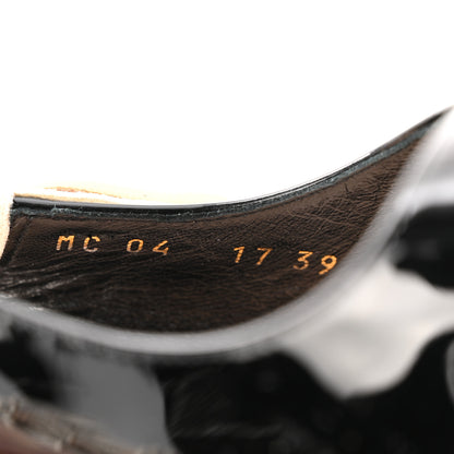 Christian Dior Patent Ribbon J'Adior Slingback 100mm Pumps 39 Black 9 of 13