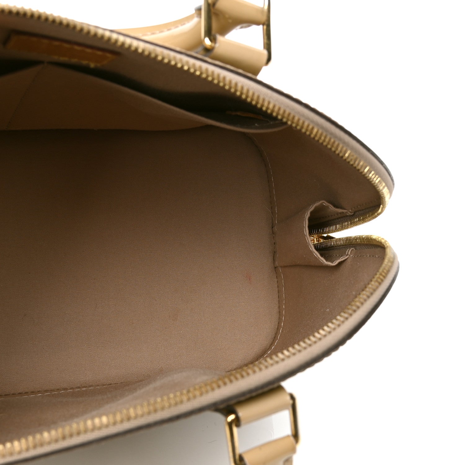 Louis Vuitton Vernis Alma PM Dune 5 of 6