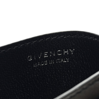 Givenchy Calfskin 4G Card Holder Black 6 of 6
