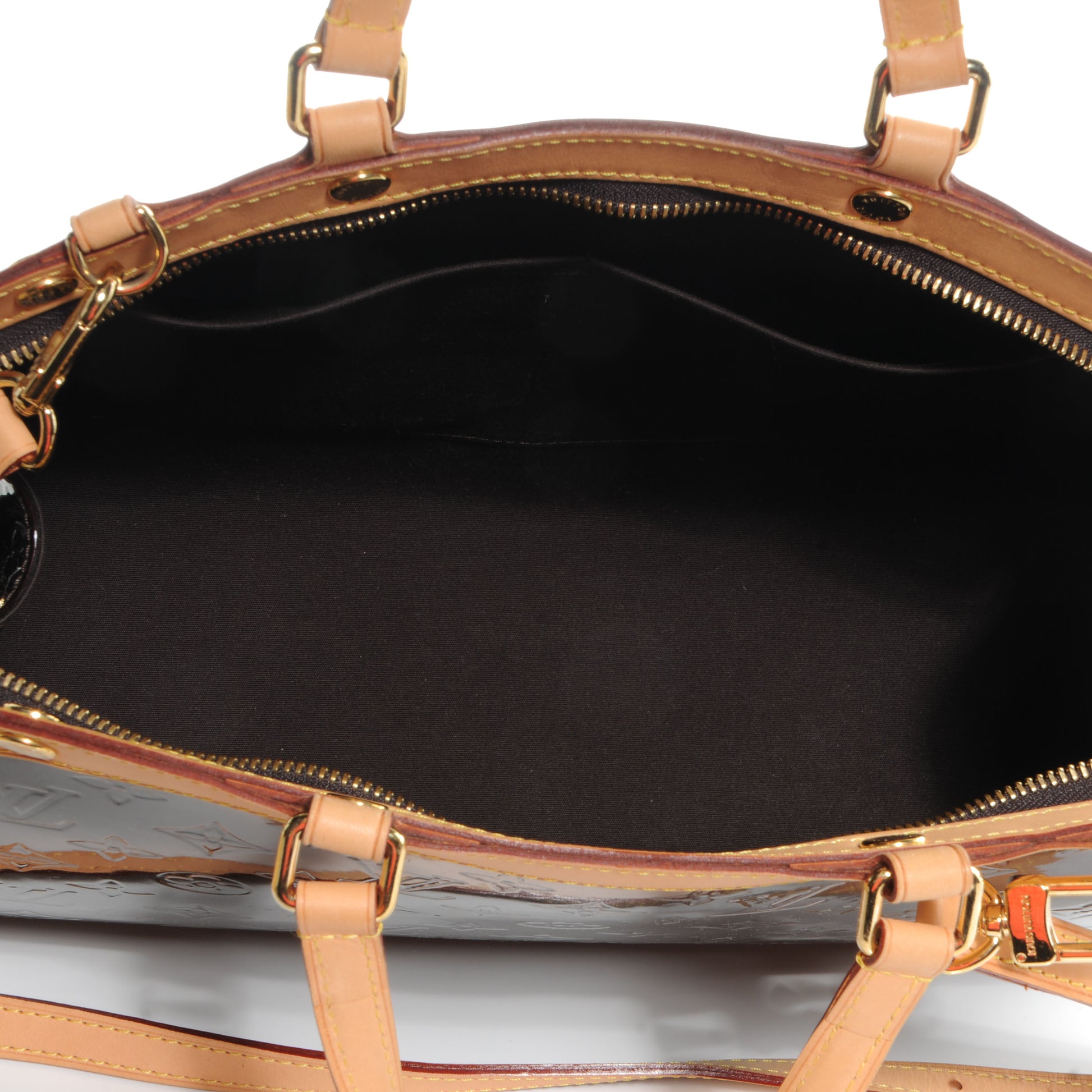 Louis Vuitton Vernis Brea MM Amarante 5 of 8