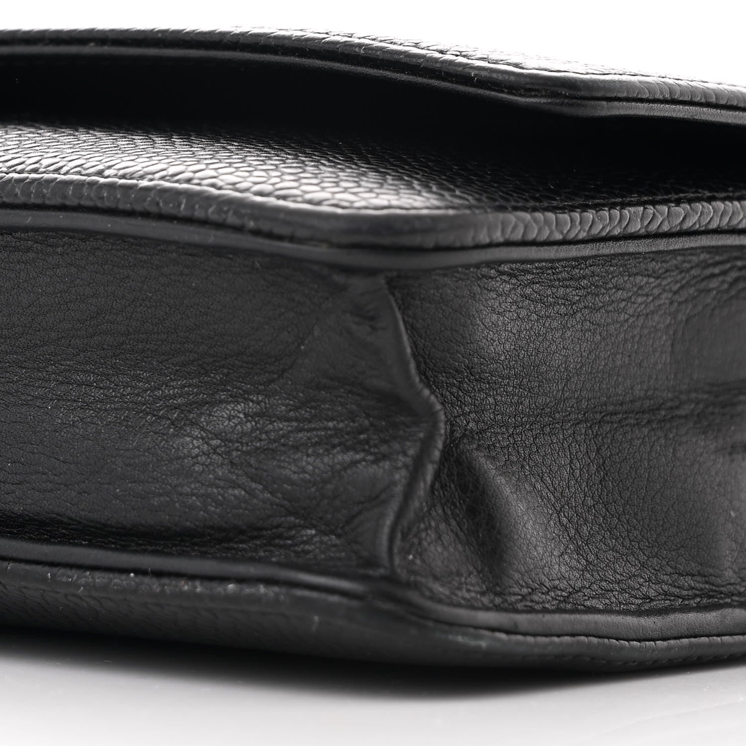 Chanel Caviar Timeless CC Wallet On Chain WOC Black 11 of 13