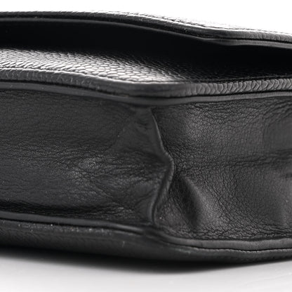 Chanel Caviar Timeless CC Wallet On Chain WOC Black 11 of 13