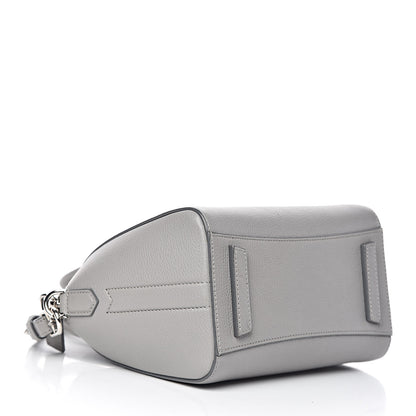 Givenchy Sugar Goatskin Mini Antigona Pearl Grey 4 of 19