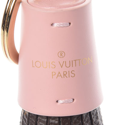 Louis Vuitton Monogram Tassel Bag Charm Pink 4 of 4