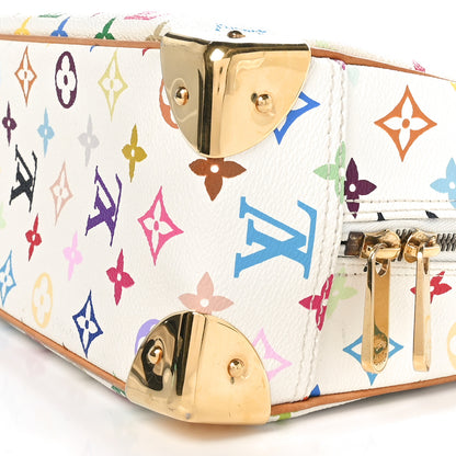 Louis Vuitton Monogram Multicolor Trouville White 8 of 8