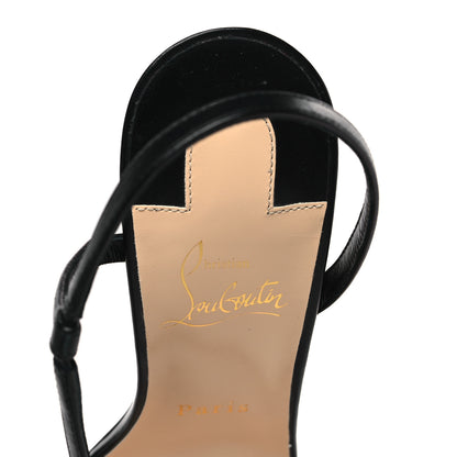 Christian Louboutin CHRISTIAN LOUBOUTIN Nappa Rosalie 100 Sandals 39 Black 7 of 7