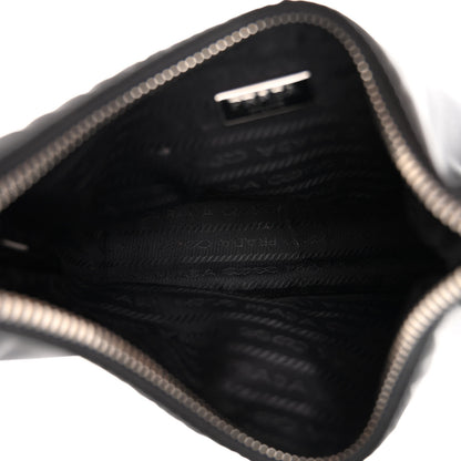 Prada Tessuto Nylon Saffiano Mini Re-Edition 2005 Bag Black 7 of 11