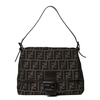 Fendi Zucca Mama Baguette Tobacco 1 of 18