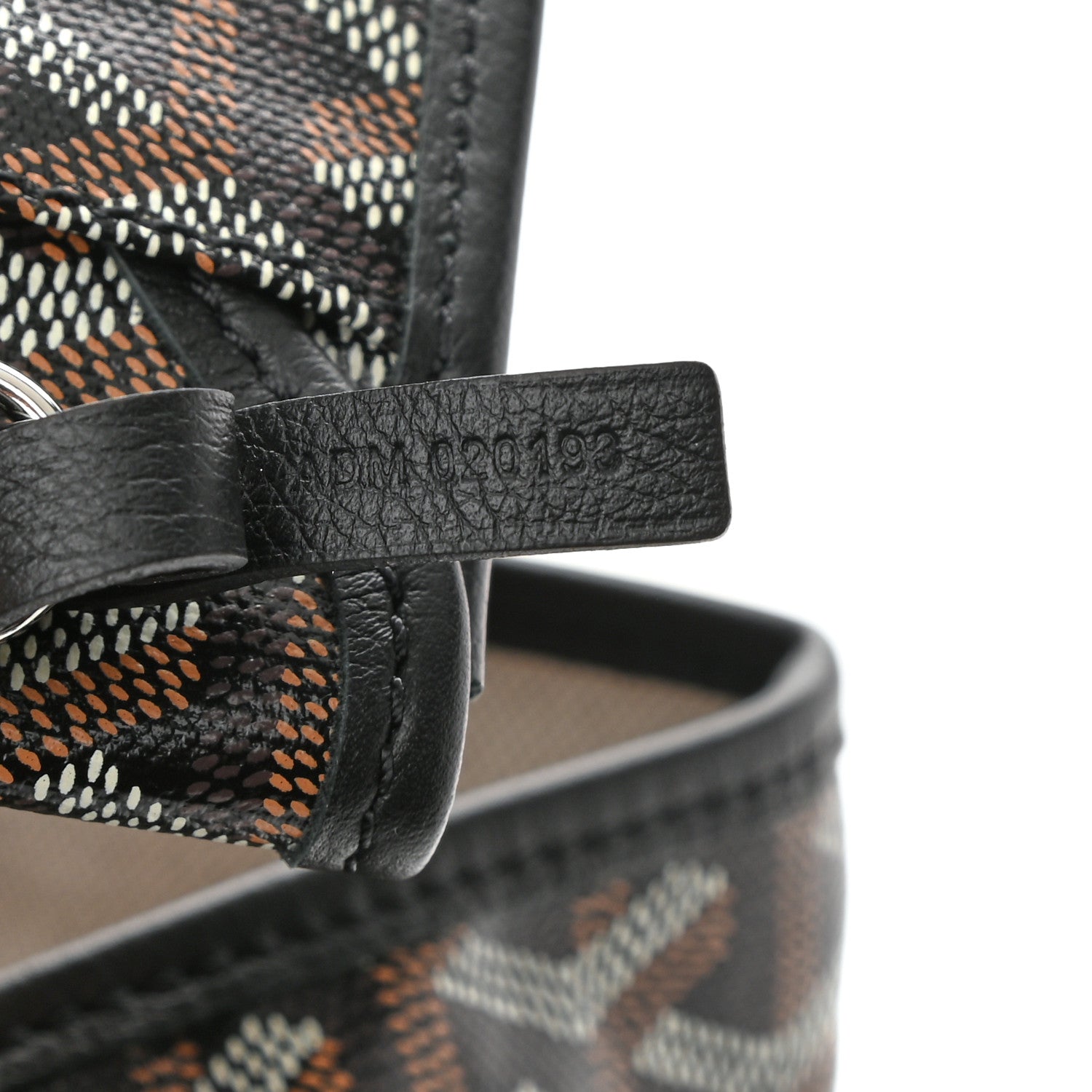 Goyard Goyardine Saint Louis PM Black 7 of 8