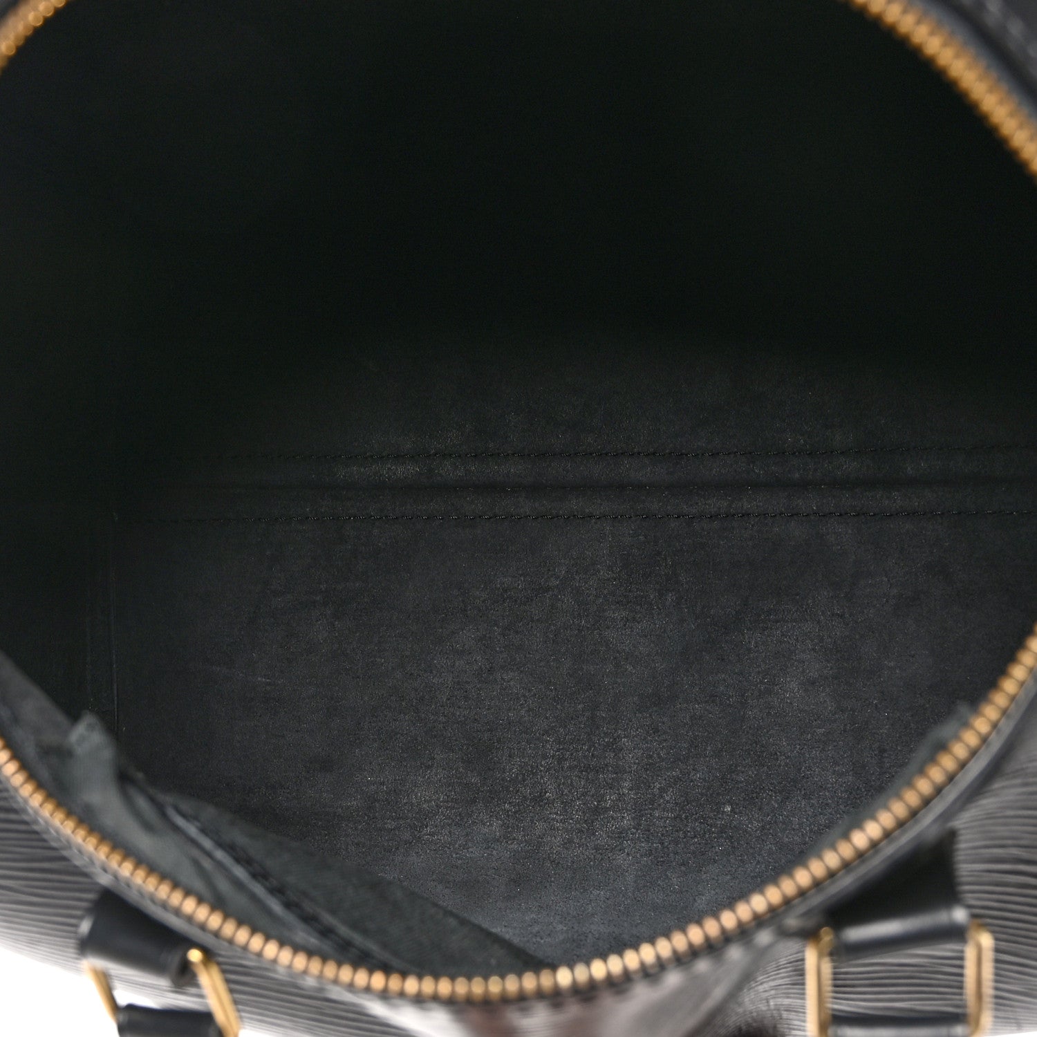 Louis Vuitton Epi Speedy 30 Black 5 of 13