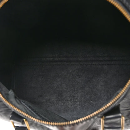 Louis Vuitton Epi Speedy 30 Black 5 of 13
