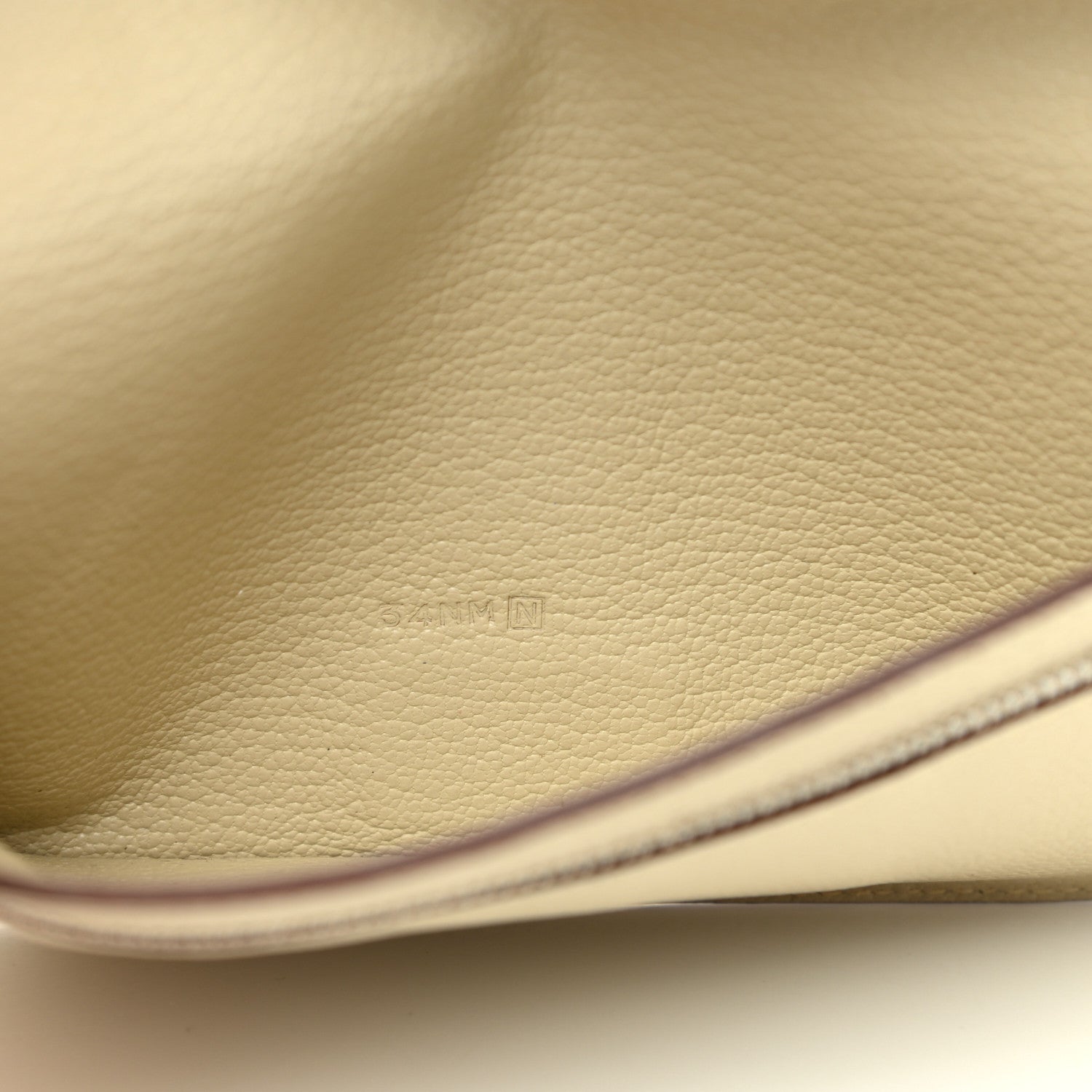 Hermes Ostrich Bearn Gusset Wallet 7 of 10