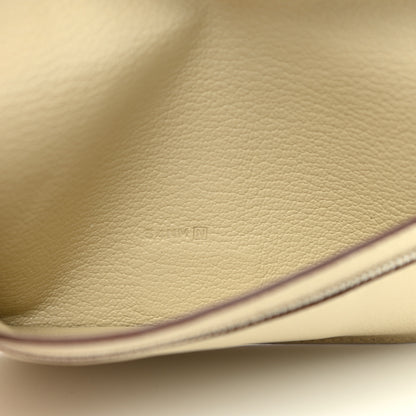 Hermes Ostrich Bearn Gusset Wallet 7 of 10