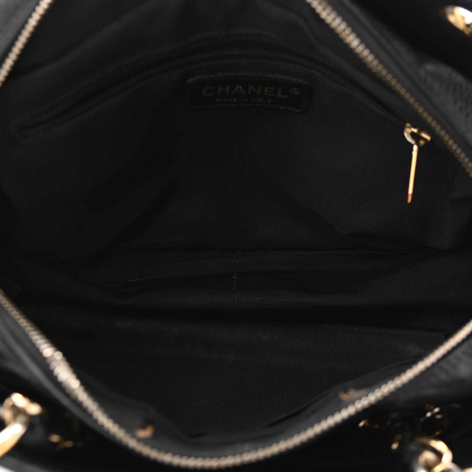 Chanel Caviar Quilted Petit Timeless Tote PTT Black 11 of 29