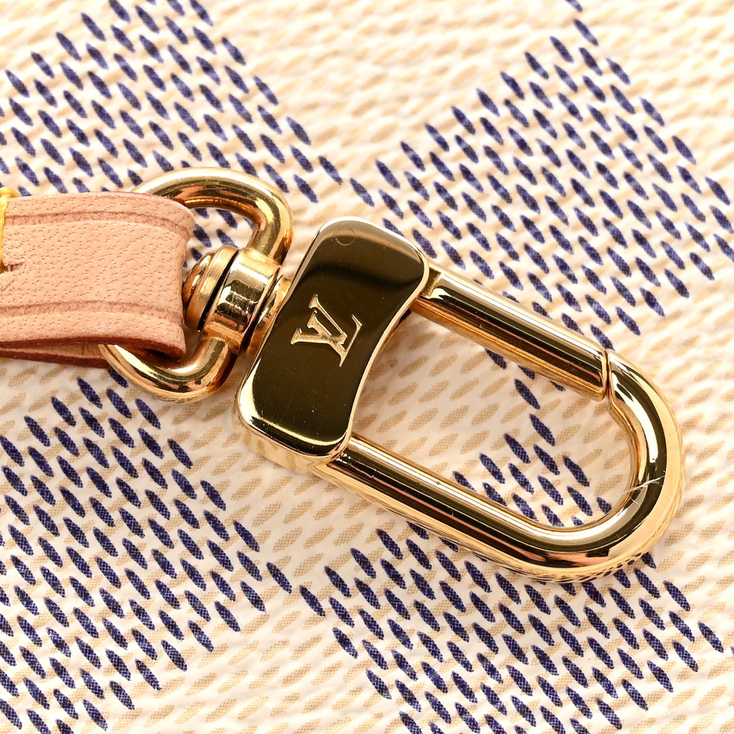 Damier Azur Neverfull MM GM Pochette Rose Ballerine