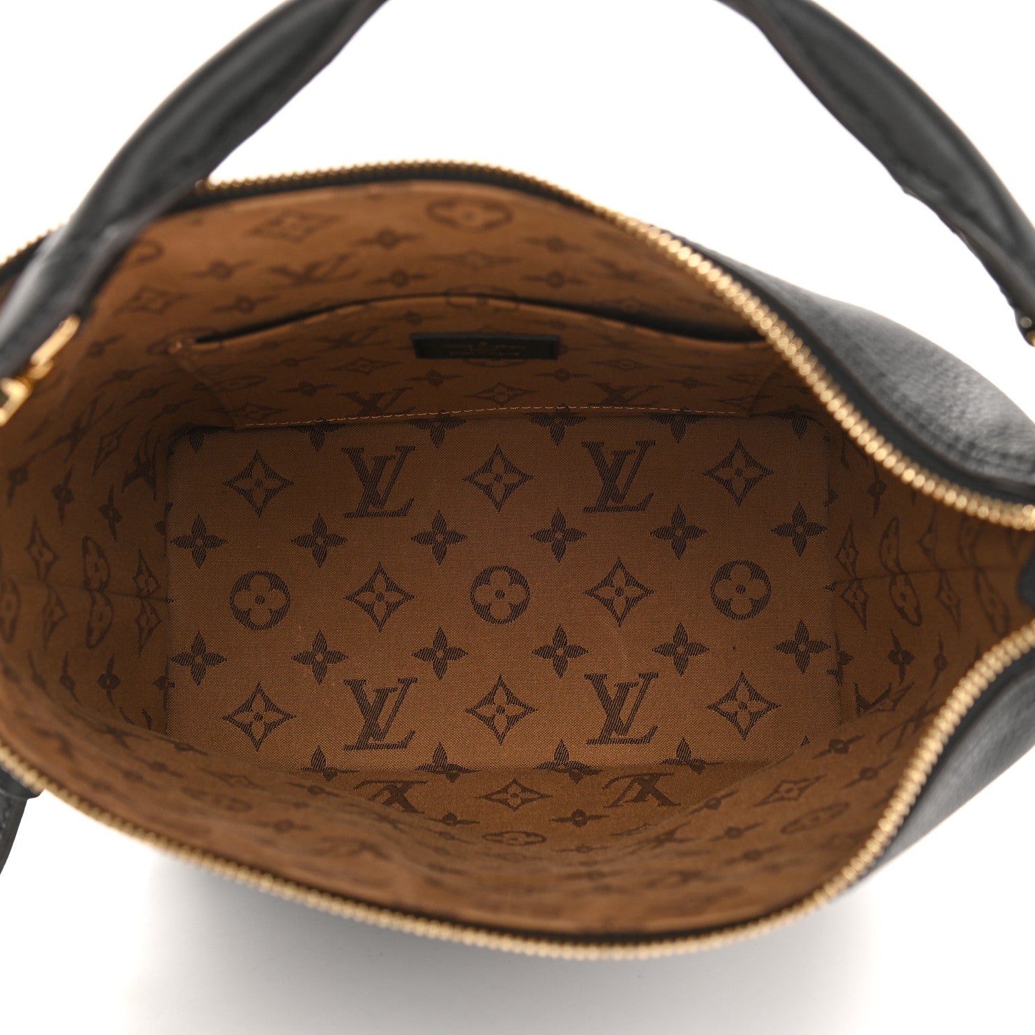 Louis Vuitton Grained Calfskin Cruiser PM Black 5 of 13