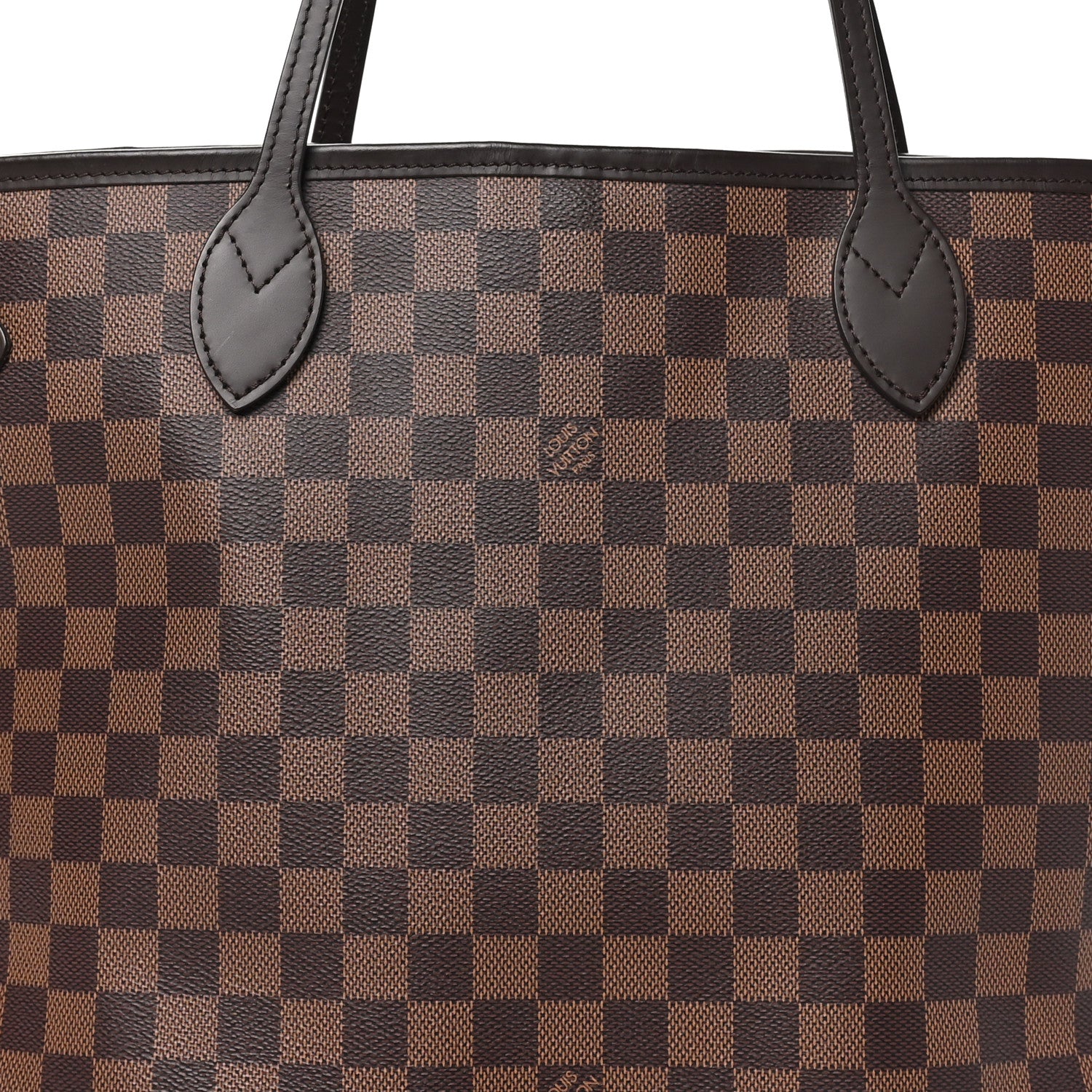 Louis Vuitton Damier Ebene Neo Neverfull MM 8 of 10