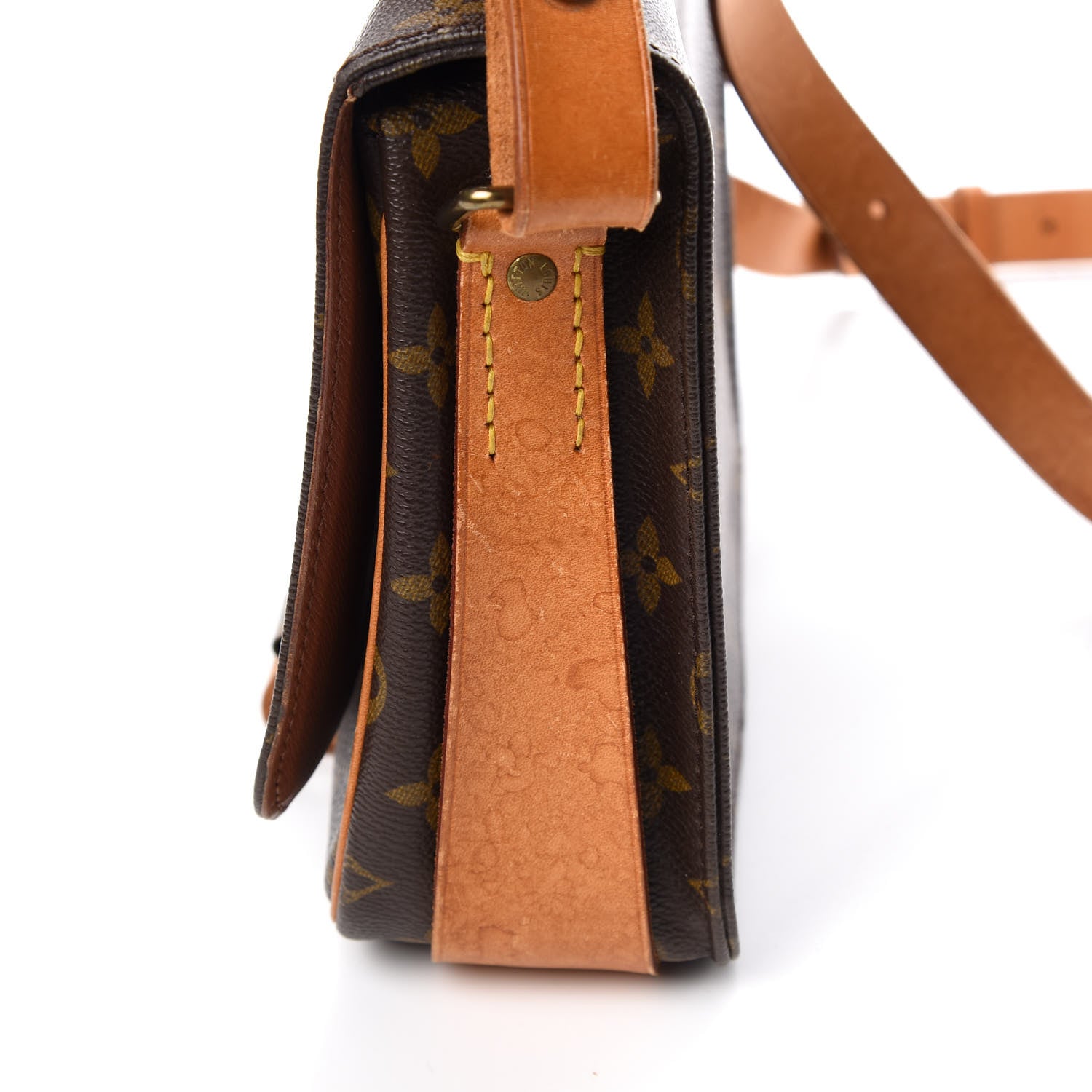 Louis Vuitton Monogram Cartouchiere 22 11 of 12