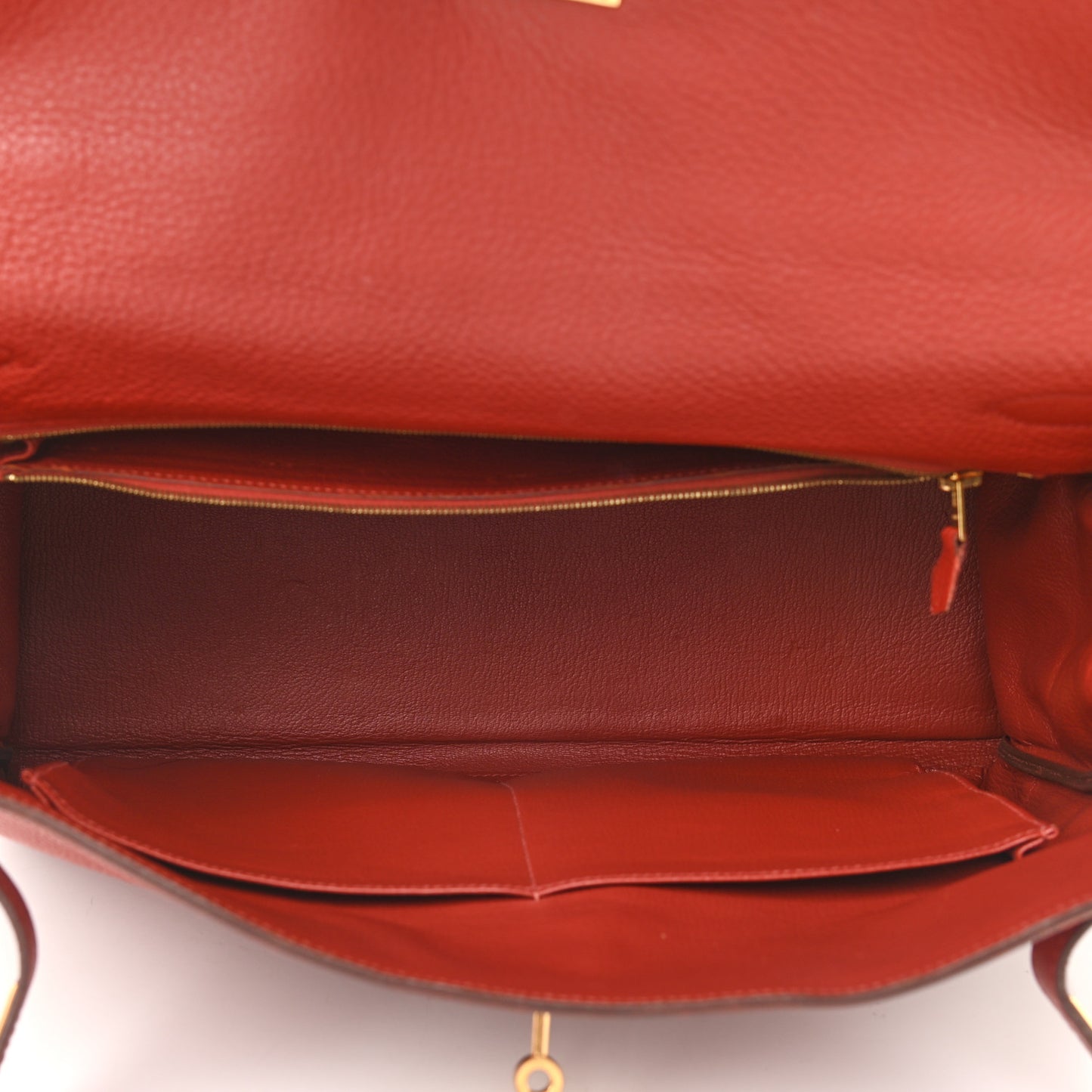 Togo Kelly Retourne 40 Rouge Venetian