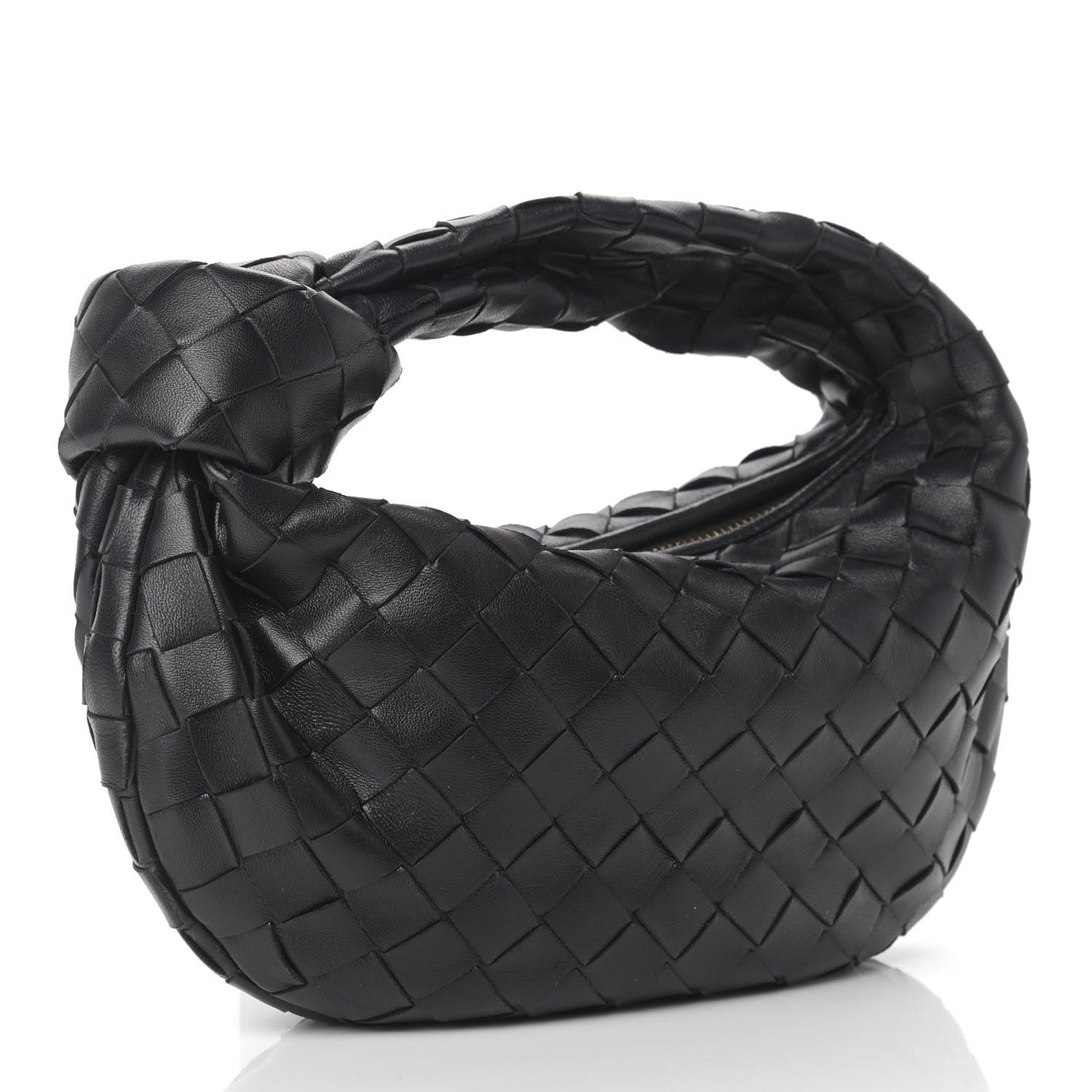 Nappa Intrecciato Mini Jodie Black