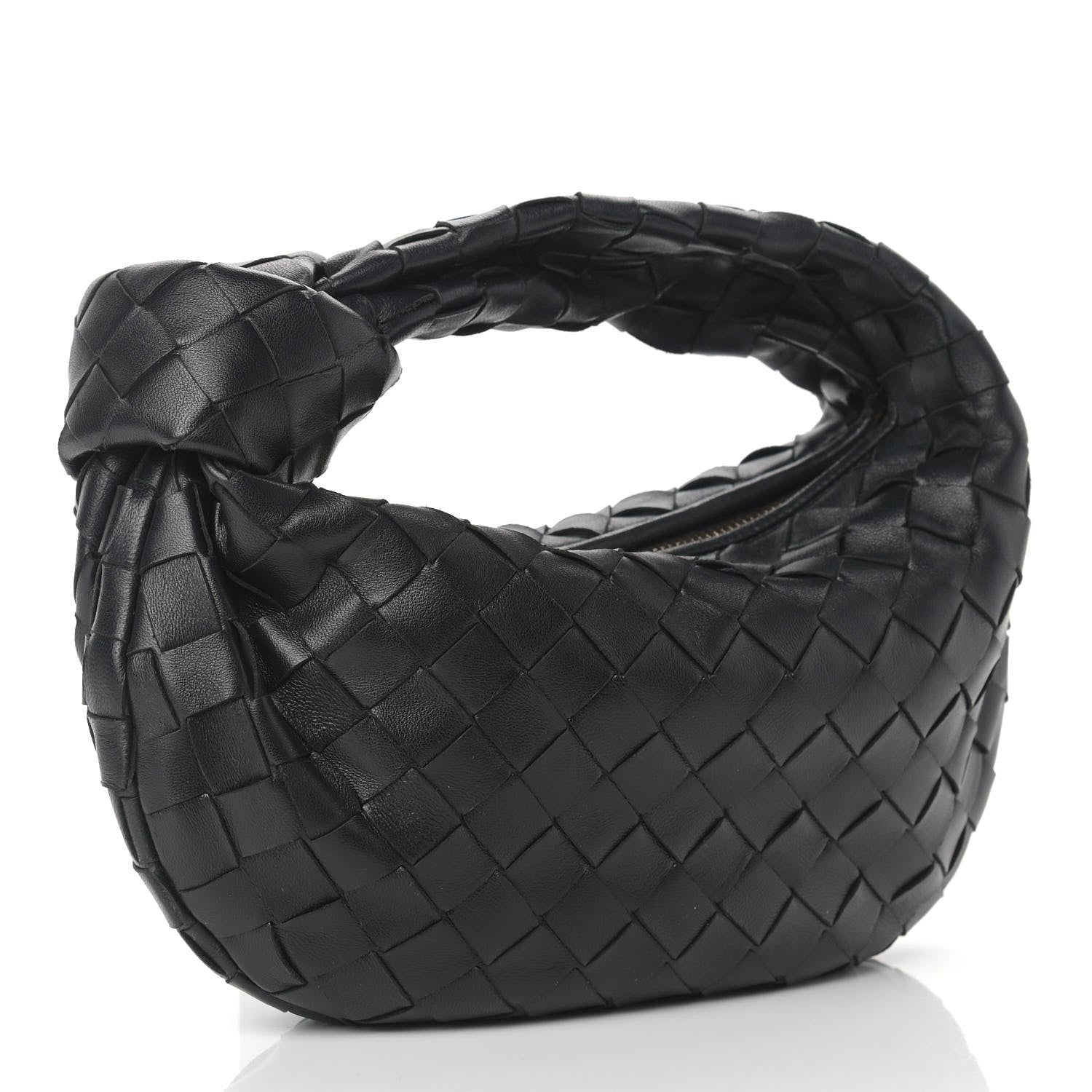Bottega Veneta Nappa Intrecciato Mini Jodie Black 3 of 9
