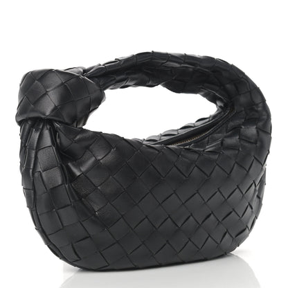 Bottega Veneta Nappa Intrecciato Mini Jodie Black 3 of 9