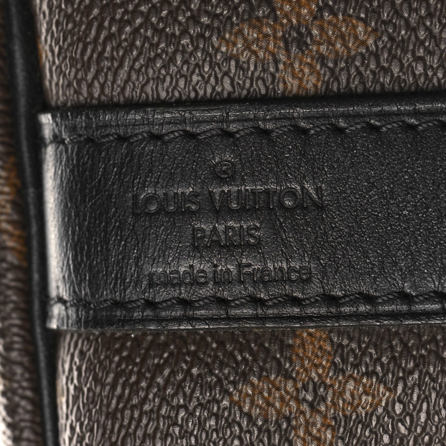Louis Vuitton Monogram Macassar Keepall Bandouliere 45 5 of 11