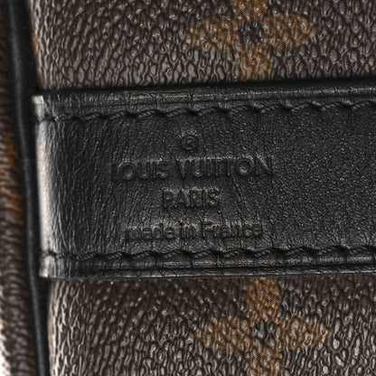Louis Vuitton Monogram Macassar Keepall Bandouliere 45 5 of 11