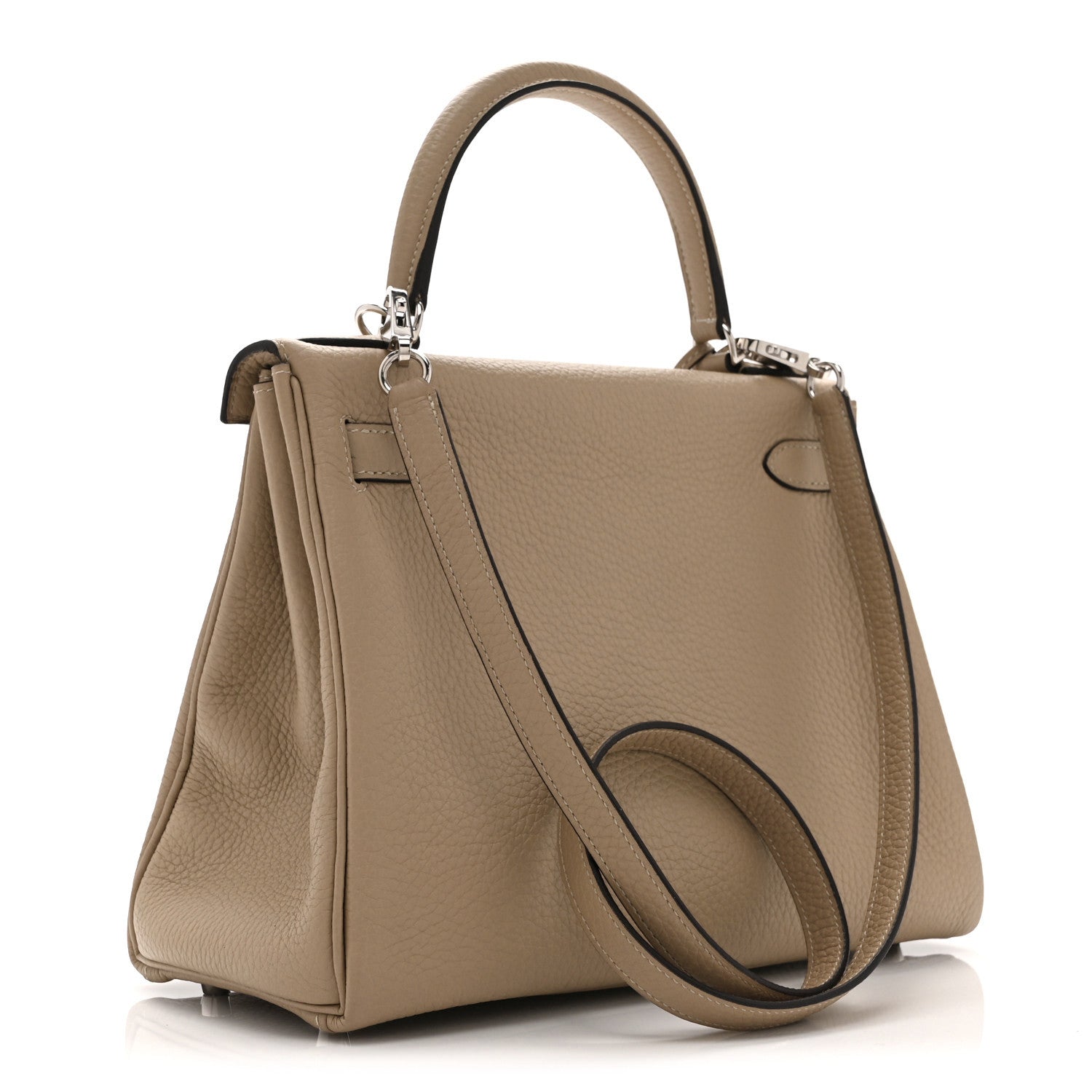 Hermes Taurillon Clemence Kelly Retourne 28 Trench 3 of 10