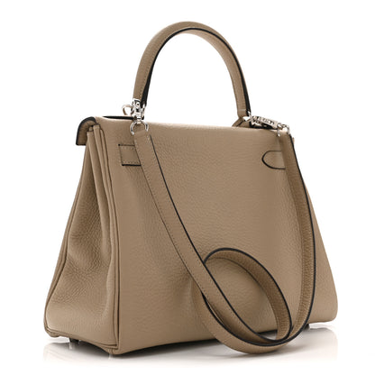 Hermes Taurillon Clemence Kelly Retourne 28 Trench 3 of 10